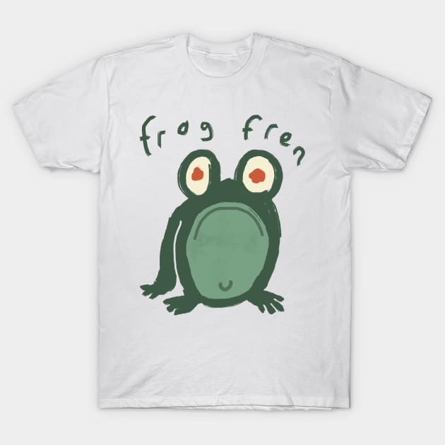 Frog Fren T-Shirt by Dialon25